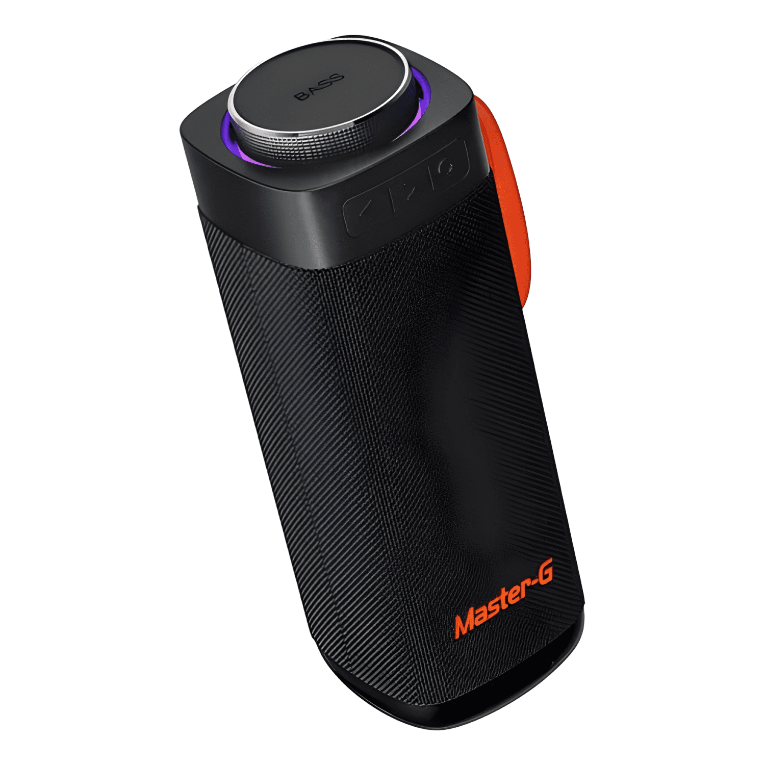 Parlante bluetooth 5 3 2,5 x2 ipx5 30w aprueba agua tw Negro-1