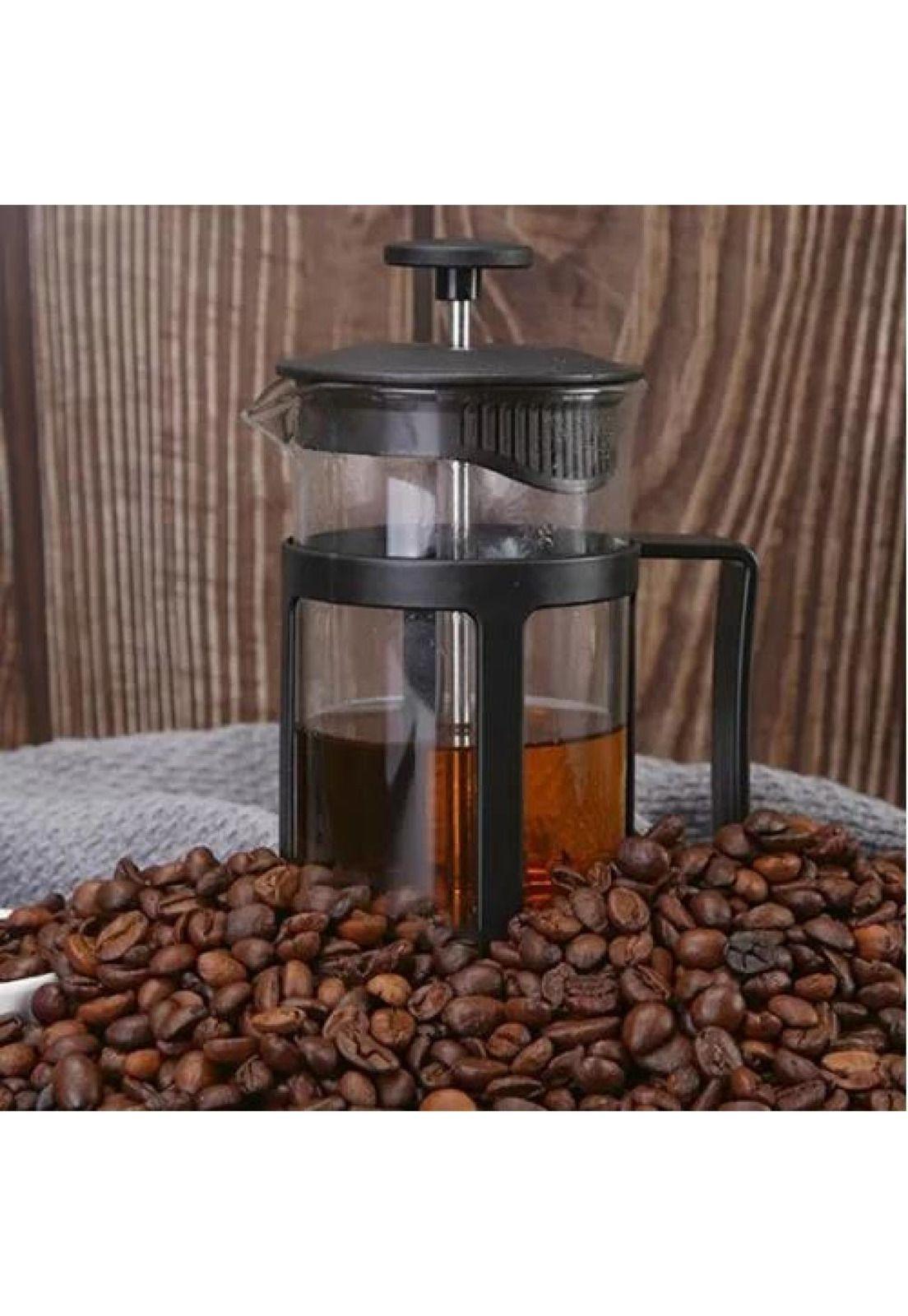 Prensa Francesa - 1000 ml, Filtro de Vidrio, Café-3