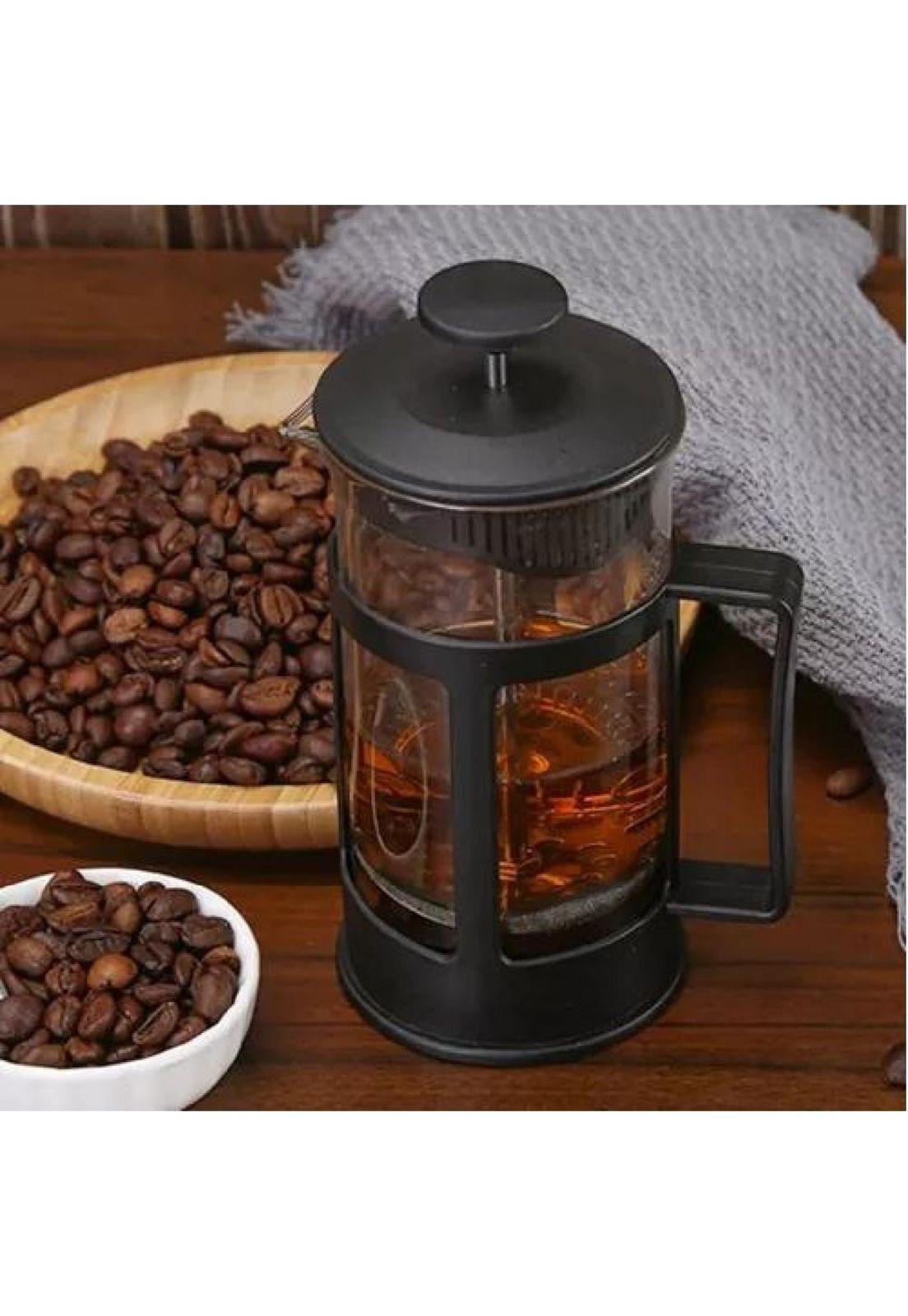 Prensa Francesa - 1000 ml, Filtro de Vidrio, Café-5
