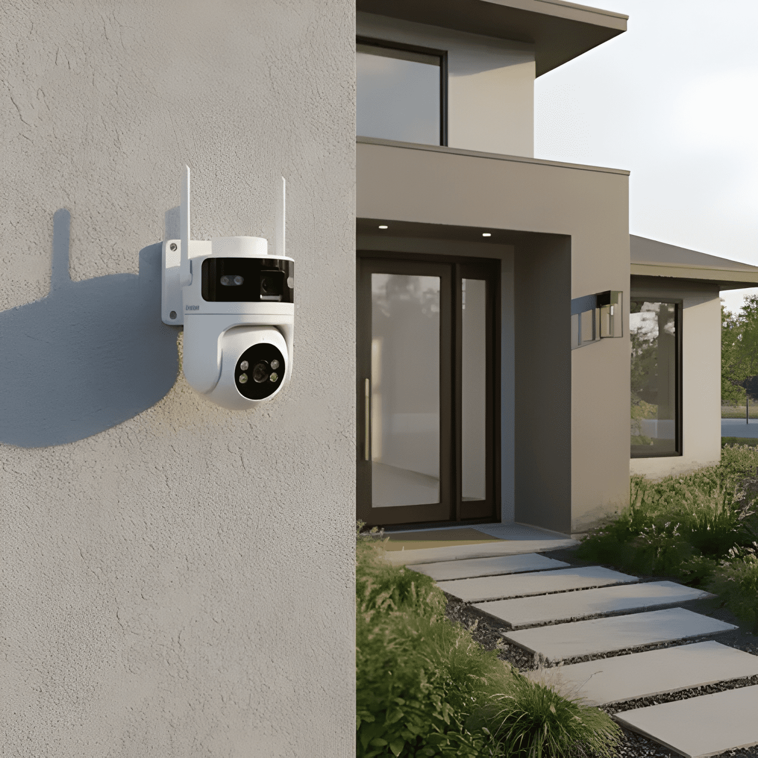 Cámara Exterior Wifi Stanfeel St66 Dual 2k para App Tuya-3