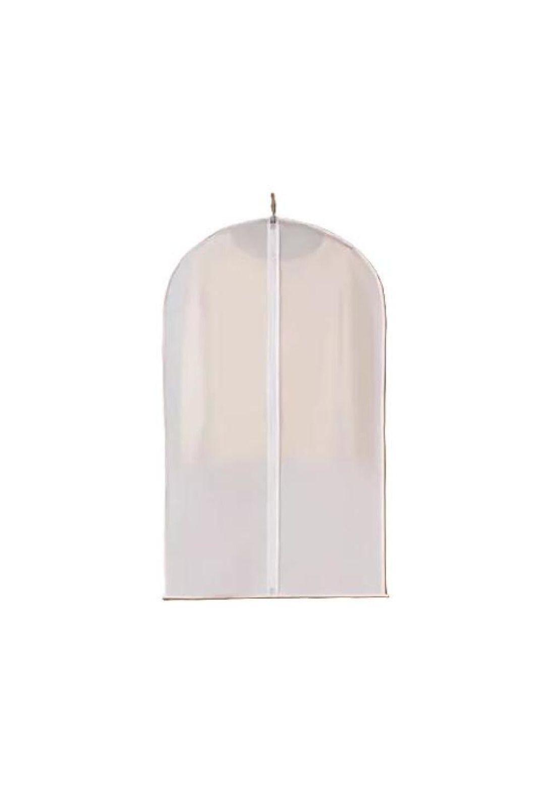 Fundas bolsas transparentes para ropa 5 pcs blancas-0