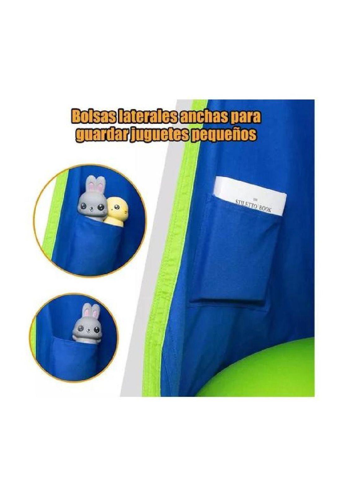 Columpio elástico sensorial hamaca niños interior y exterior-4