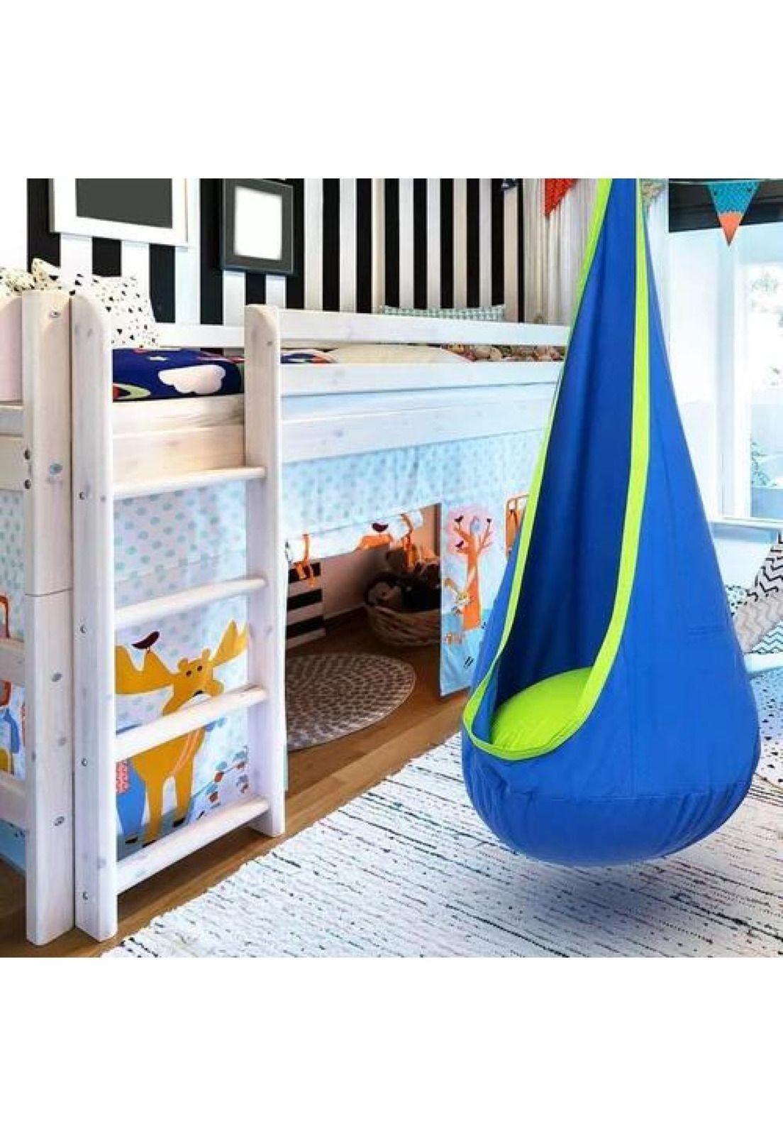 Columpio elástico sensorial hamaca niños interior y exterior-6