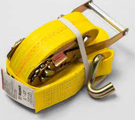 Eslinga Sujeción 3 Ton 50mm X 6m Hrsp361 Ingco Color Amarillo-0