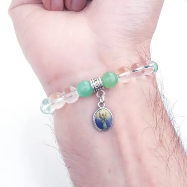 Pulsera salud San Rafael Arcángel-1