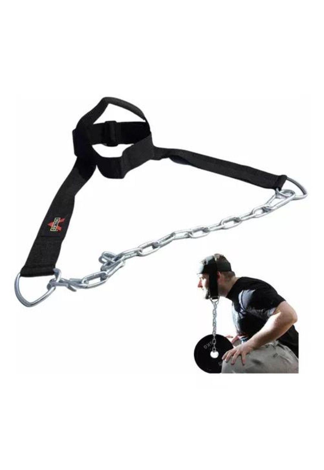 Arnés Correa de Ejercicio - Peso para Cabeza y Cuello, Entrenamiento-5