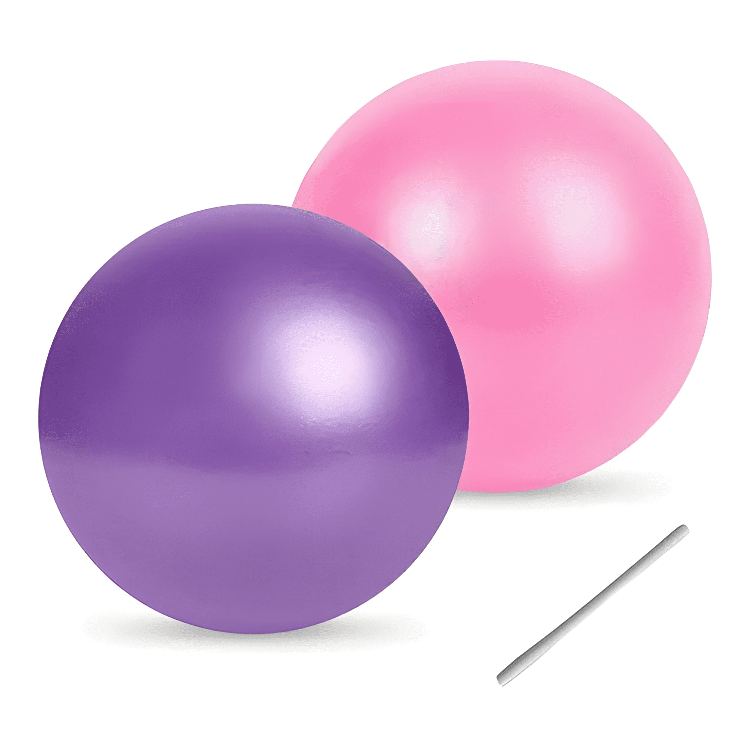 Pelota balón pilates yoga 25cm ejercicios lisa #3-2
