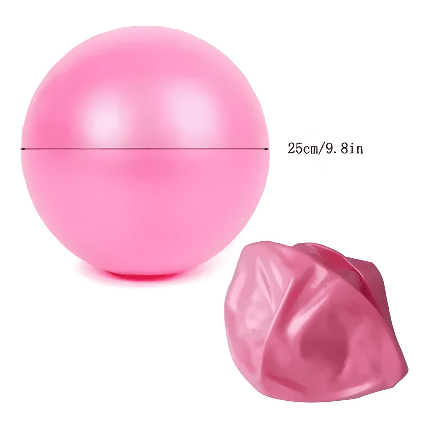 Pelota balón pilates yoga 25cm ejercicios lisa #3-4