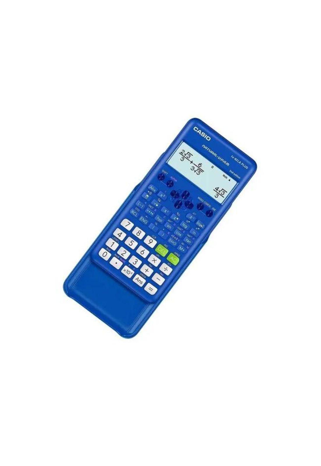 Calculadora científica Casio FX-82LA Plus-2, 252 funciones, color azul-1