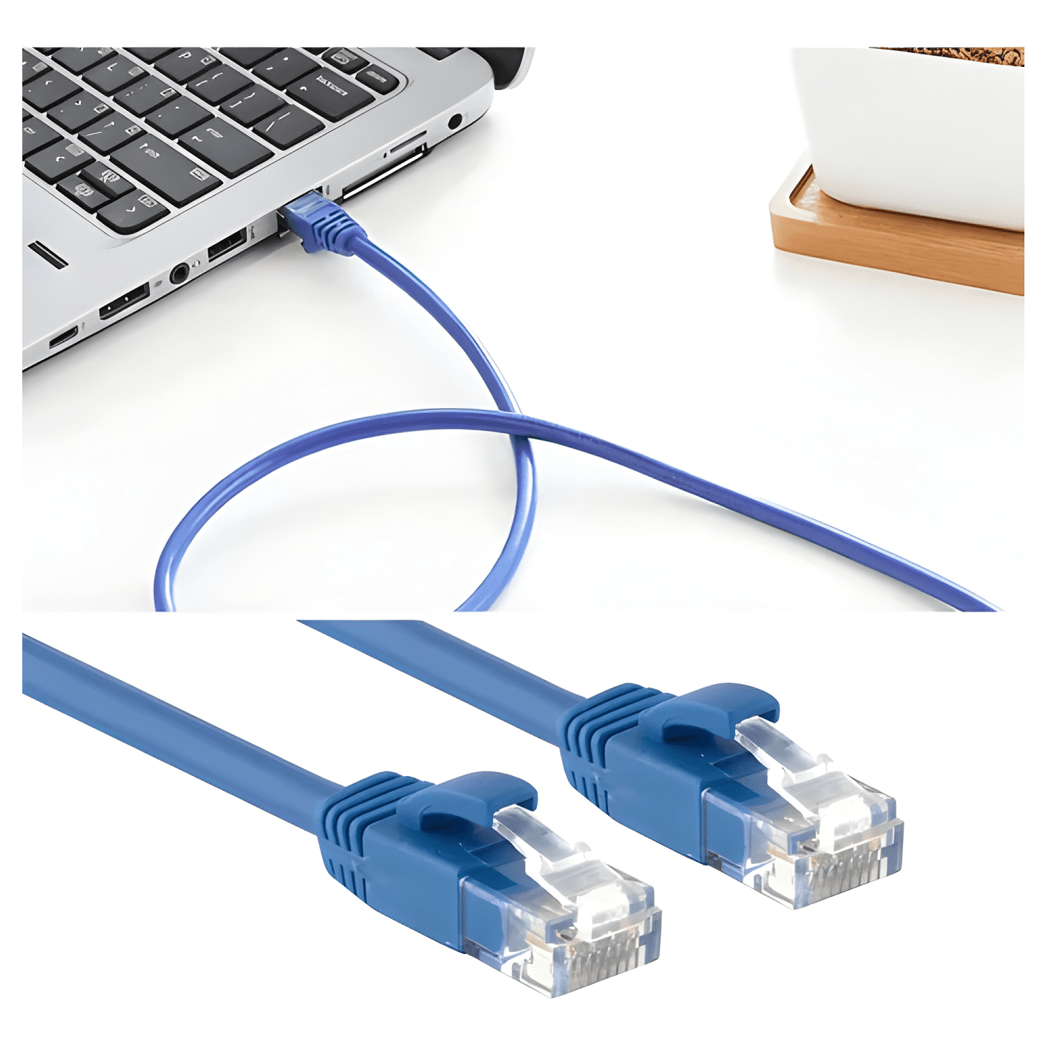 Cable De Red Cat6 Lan 5m Alta Transferencia De Datos #3-4