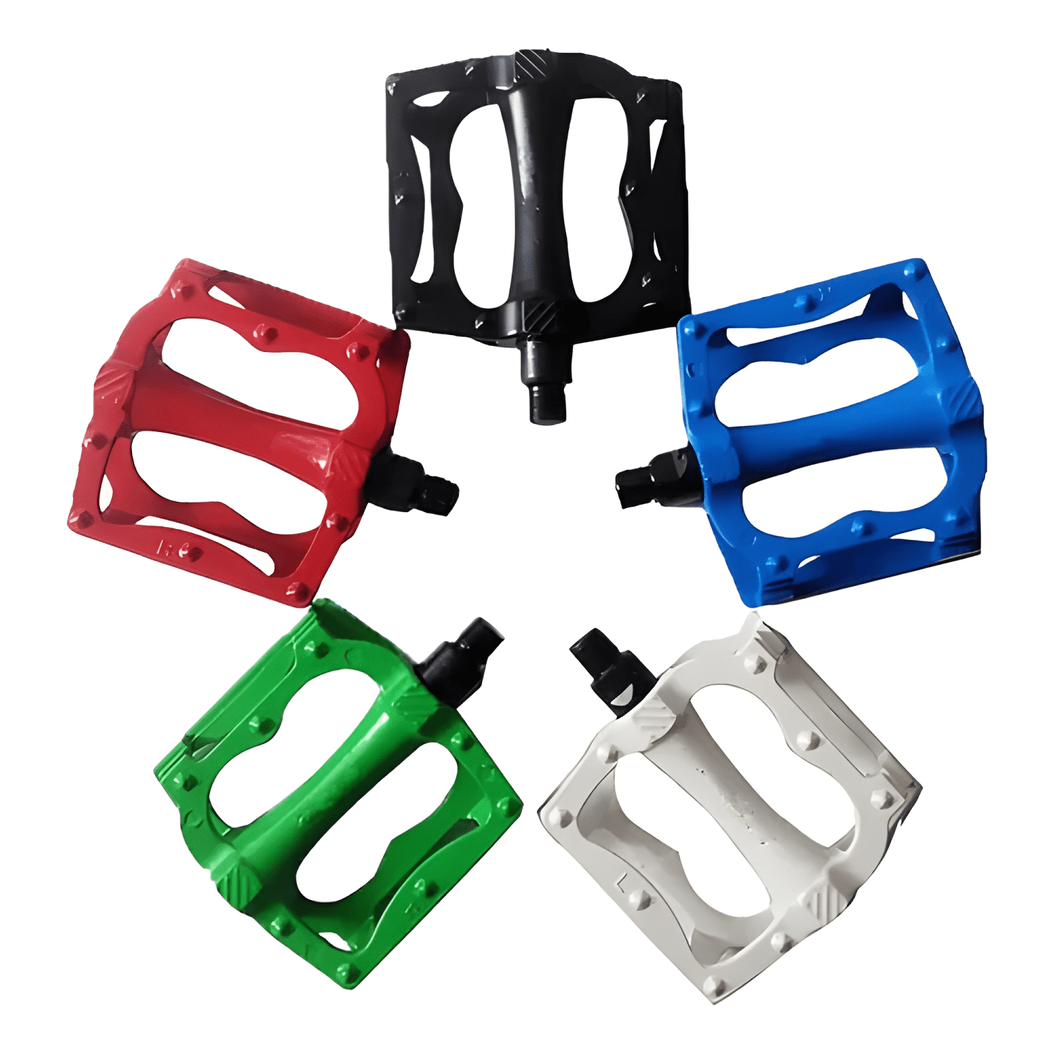 Pedales bicicleta montaña piezas de aluminio 1 par-2