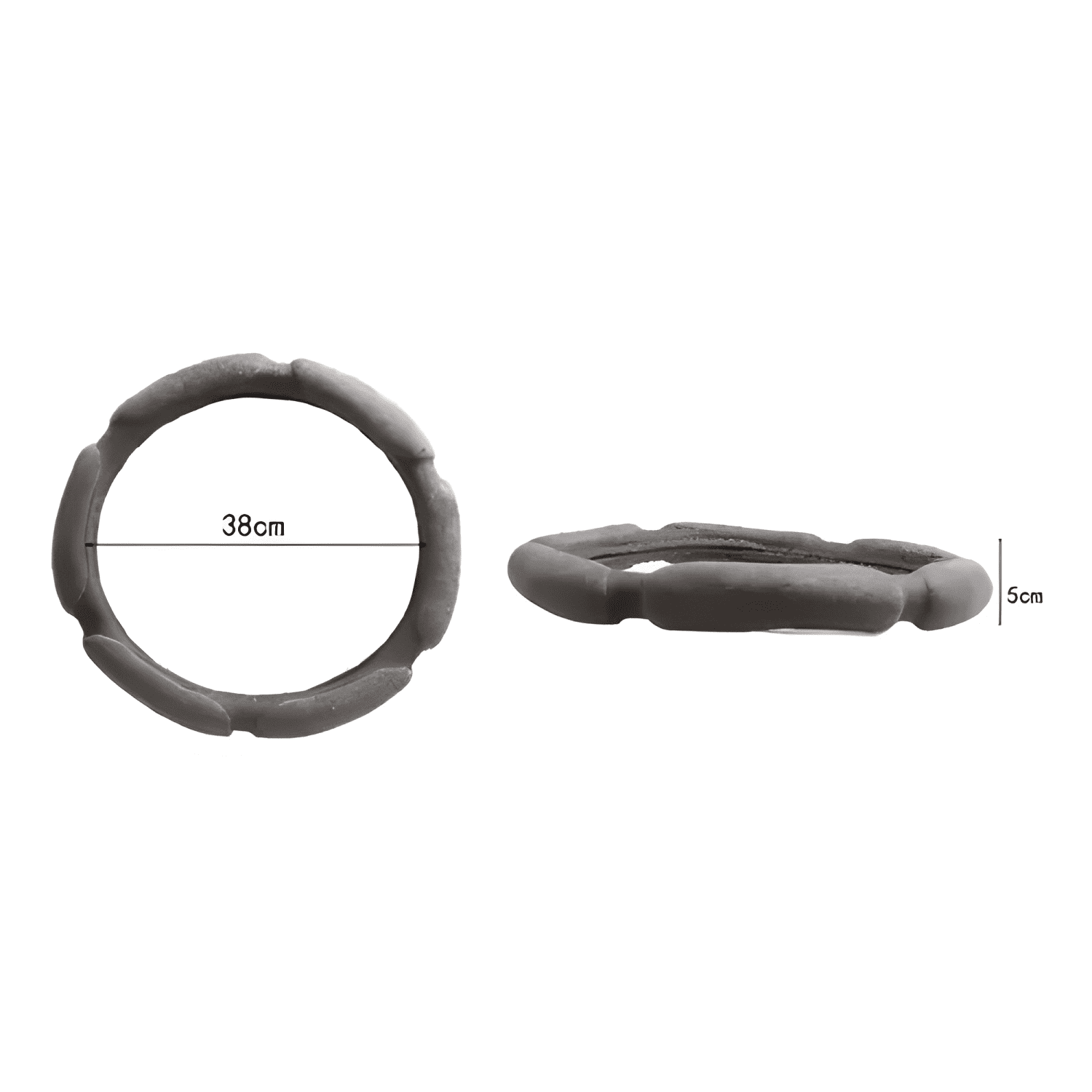 Funda Cubre Volante Auto Antideslizante Transpirable Mod2-2