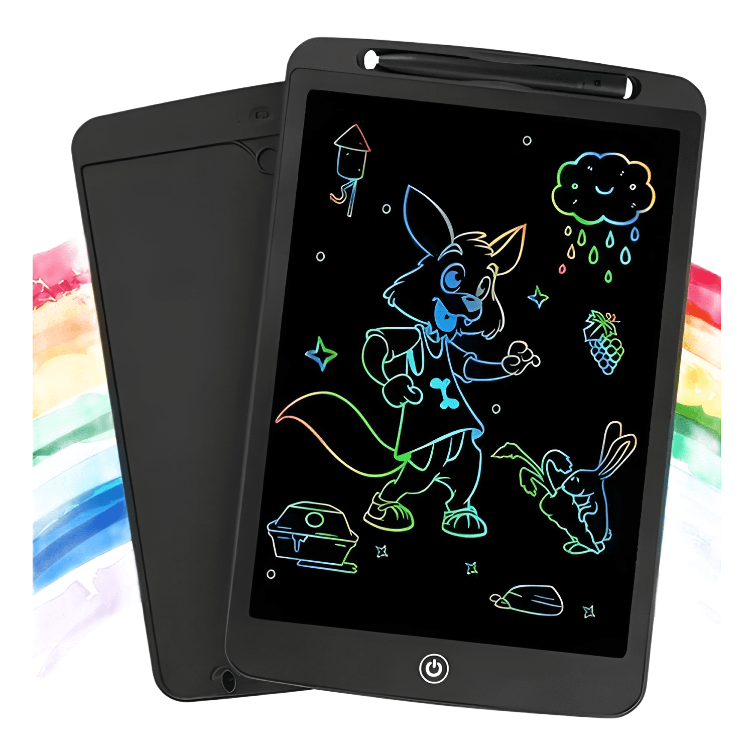 Pizarra mágica gsmix LCD 8.5 pulgadas para niños colorida-0