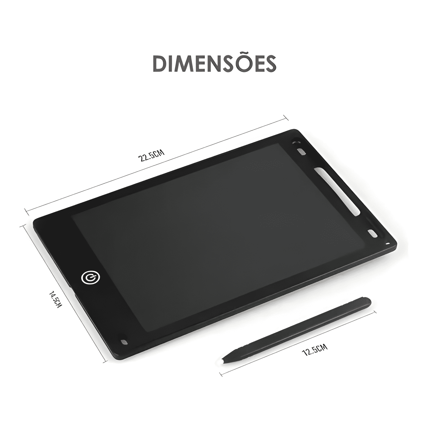 Pizarra mágica gsmix LCD 8.5 pulgadas para niños colorida-1