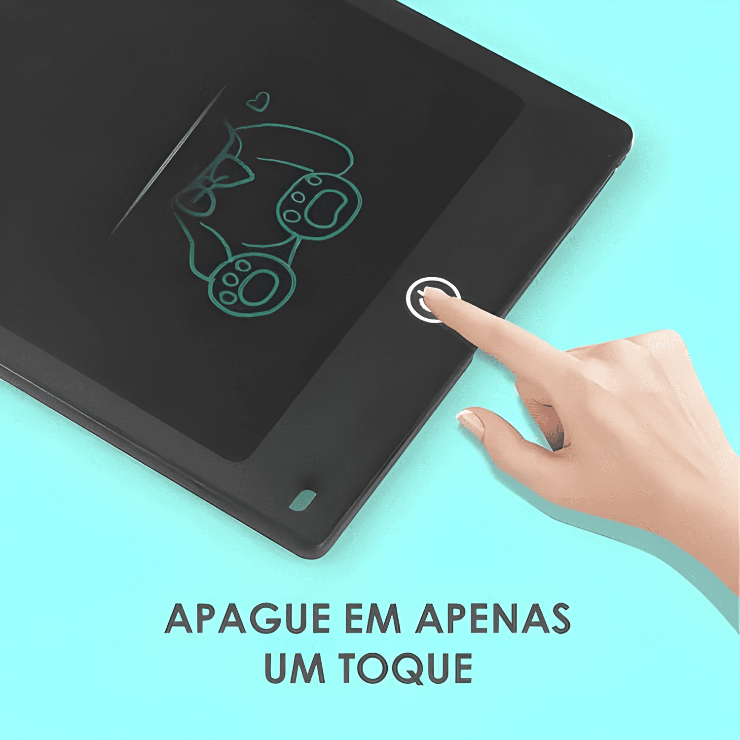 Pizarra mágica gsmix LCD 8.5 pulgadas para niños colorida-2