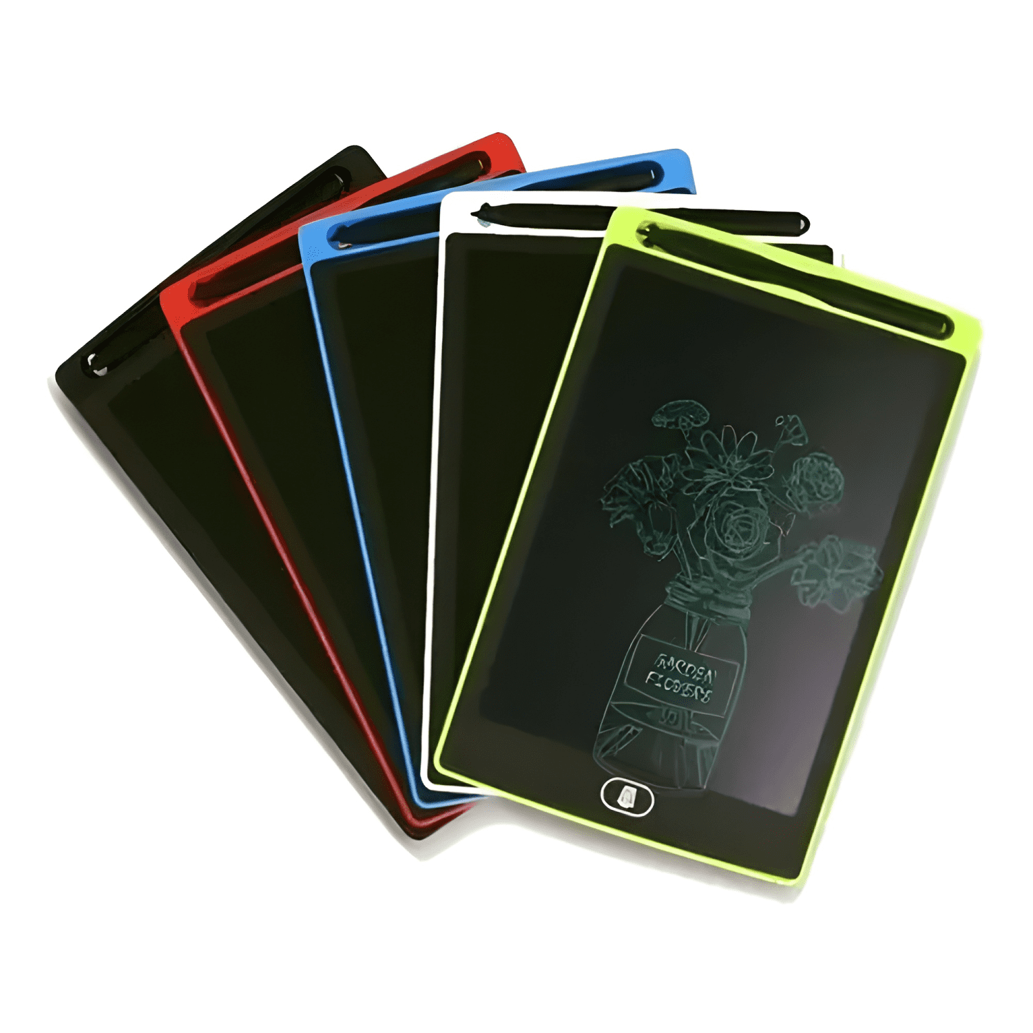 Pizarra mágica gsmix LCD 8.5 pulgadas para niños colorida-3