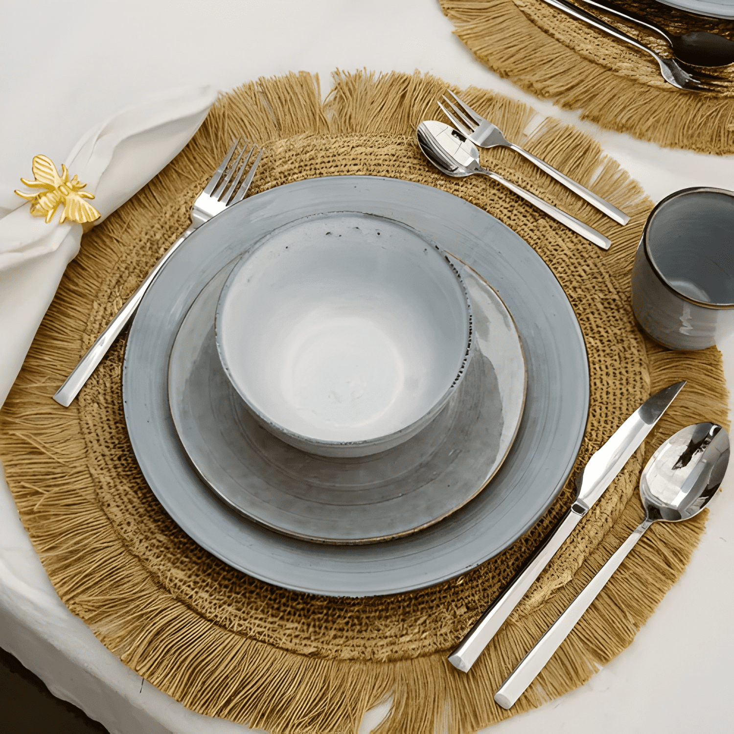 Set de cuchilleria 30 pcs acero inoxidable #1-4