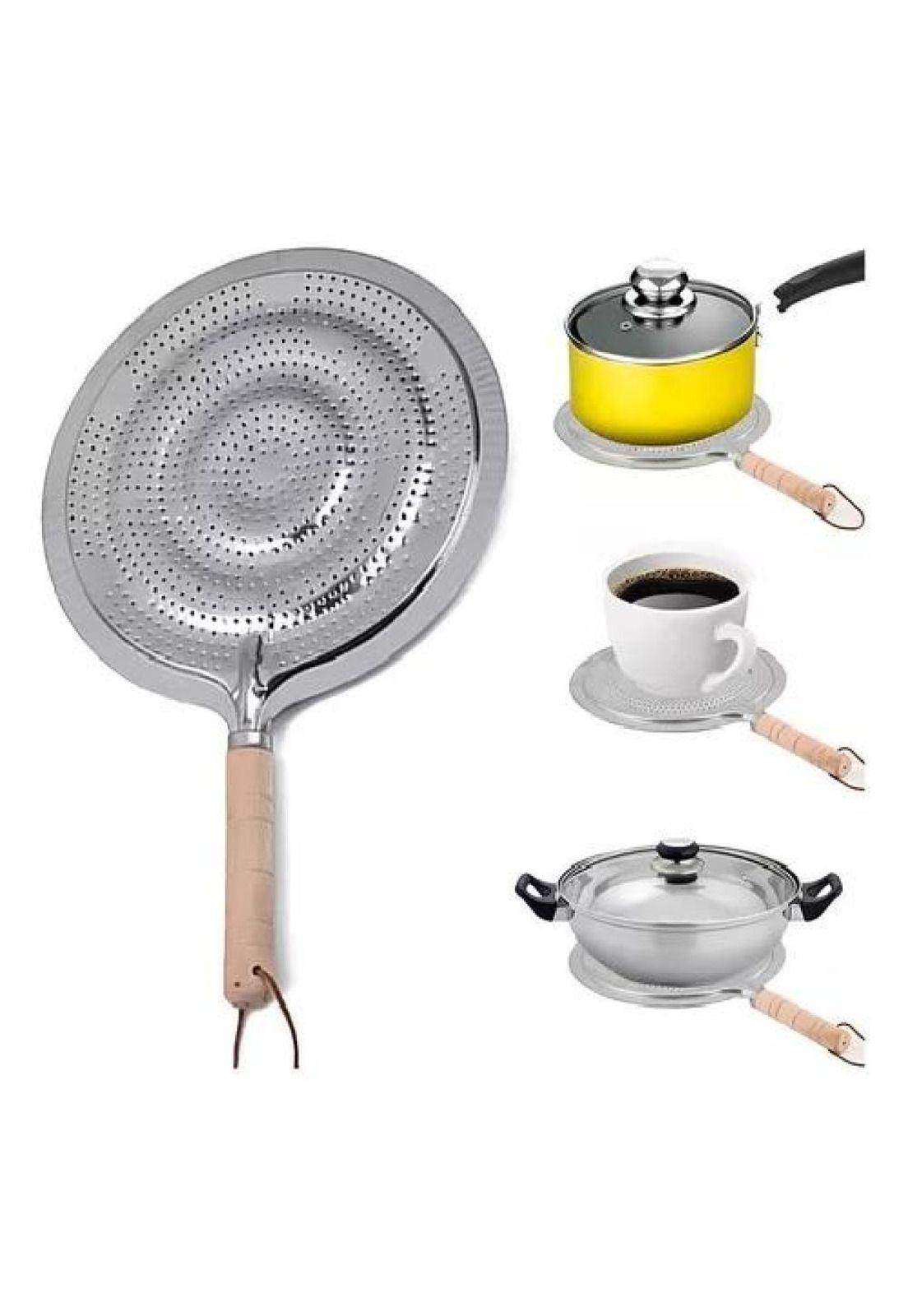 Difusor de Calor - Protector para Cafeteras, Teteras, Ollas y Sartenes-2