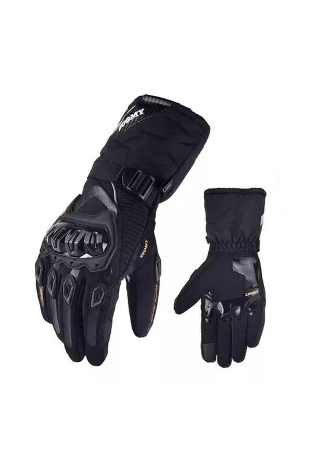 Guantes Suomy Invierno Impermeables para Motociclista - Térmico Talla XL-0
