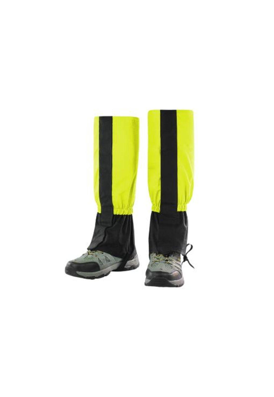 Polaina de nieve FRC Campsor trekking outdoor/force, color amarillo pato-0