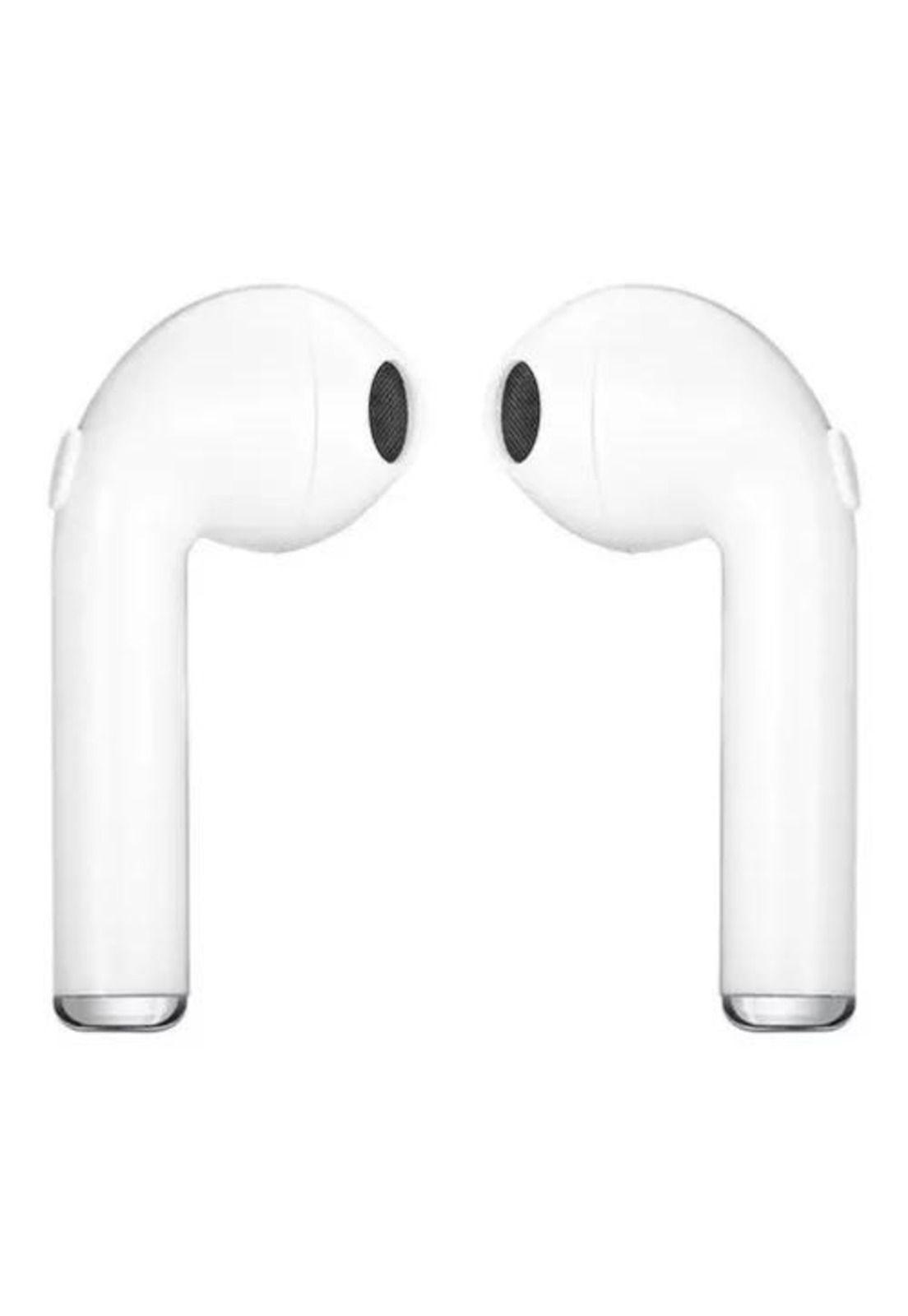 Auriculares in-ear inalámbricos i7S TWS blanco-4