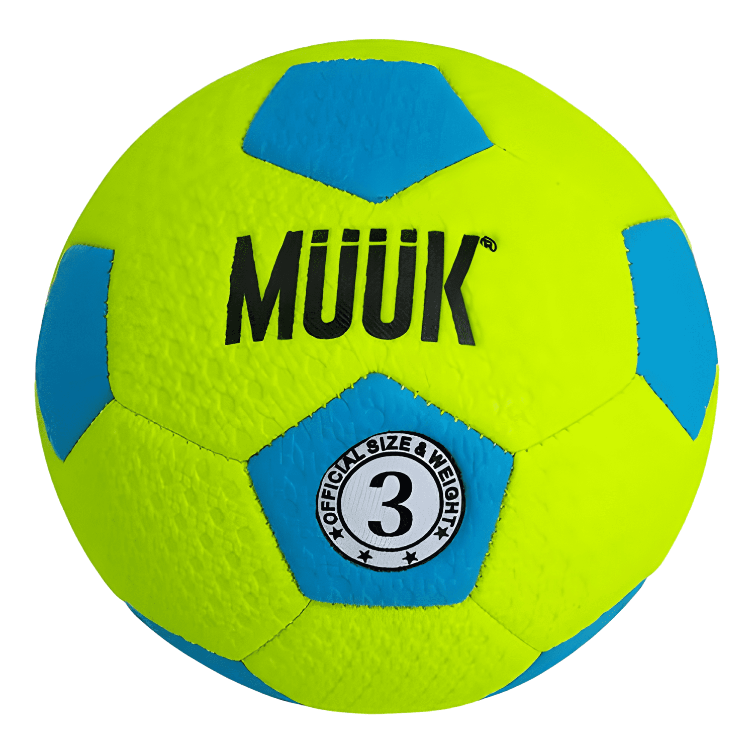 Muuk balon pelota multiproposito softgame size n°3-0