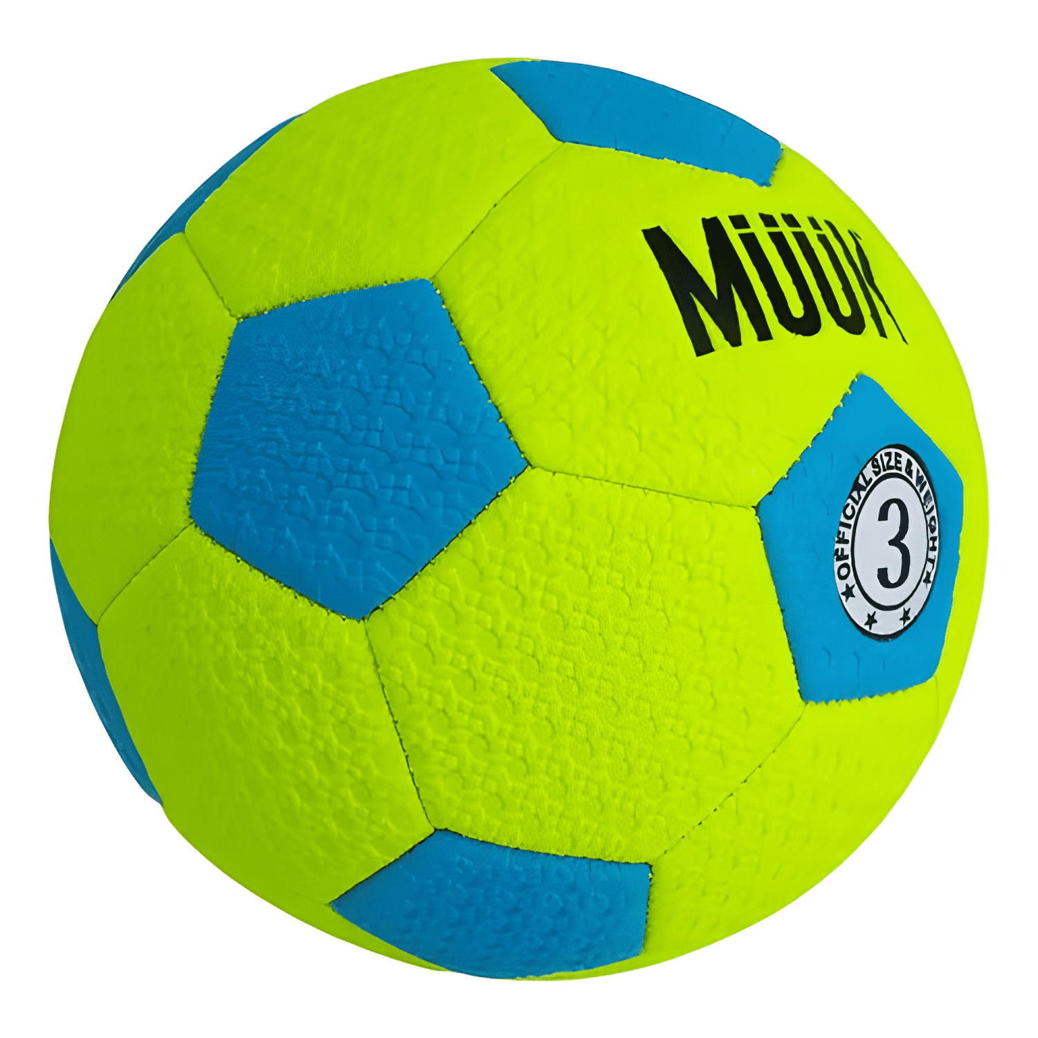 Muuk balon pelota multiproposito softgame size n°3-2