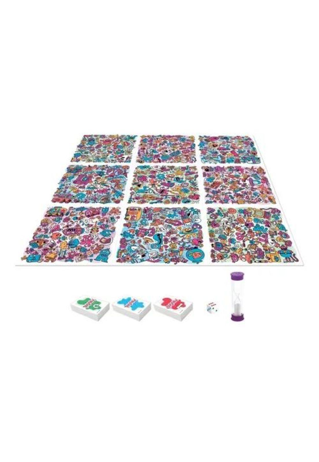 Juego de mesa Pictureka 2: encuéntralo rápido multicolor-3