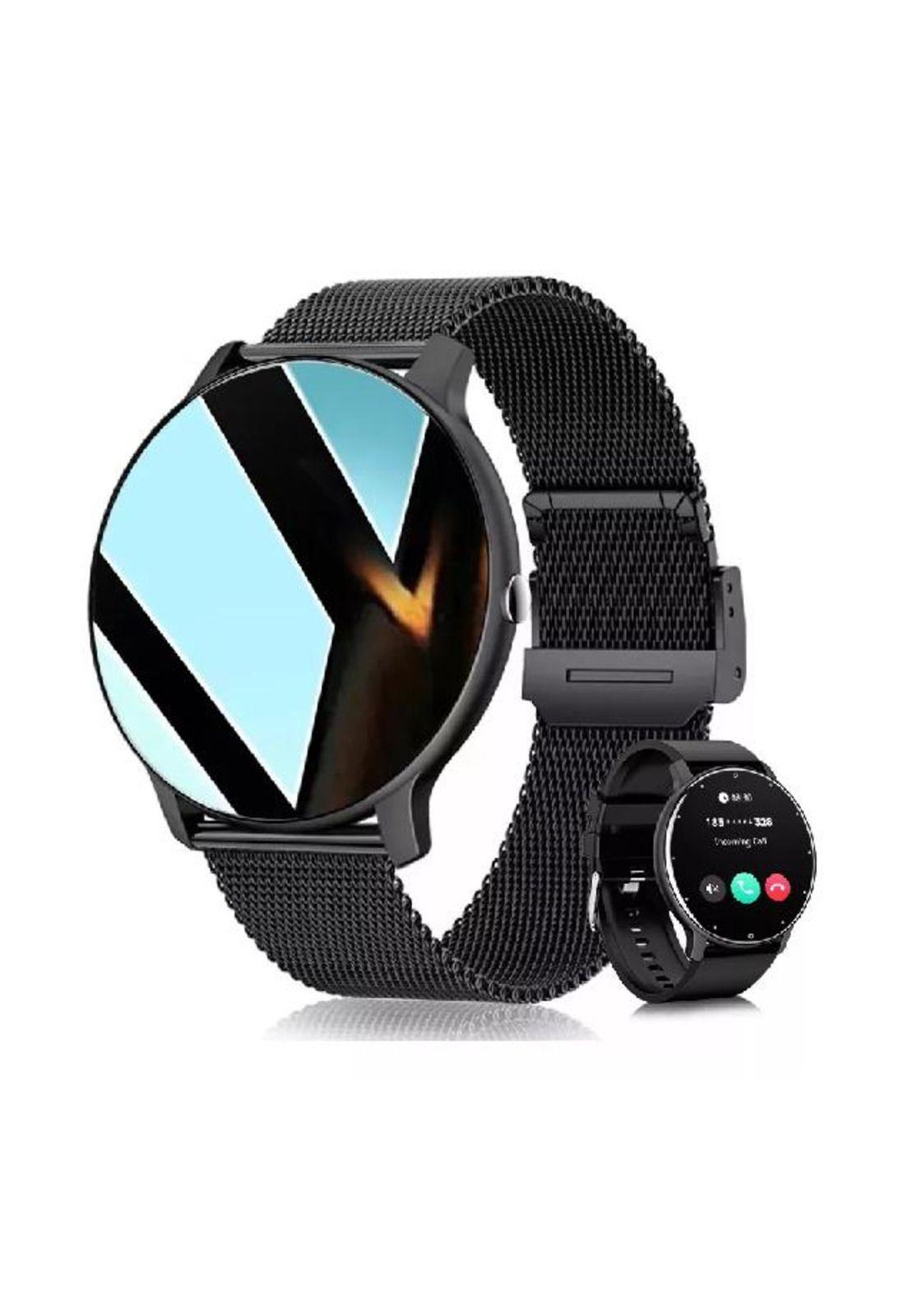 Reloj inteligente hombre mujer smartwatch llamada bluetooth-0