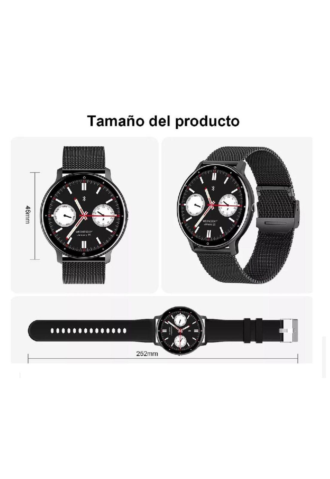Reloj inteligente hombre mujer smartwatch llamada bluetooth-1
