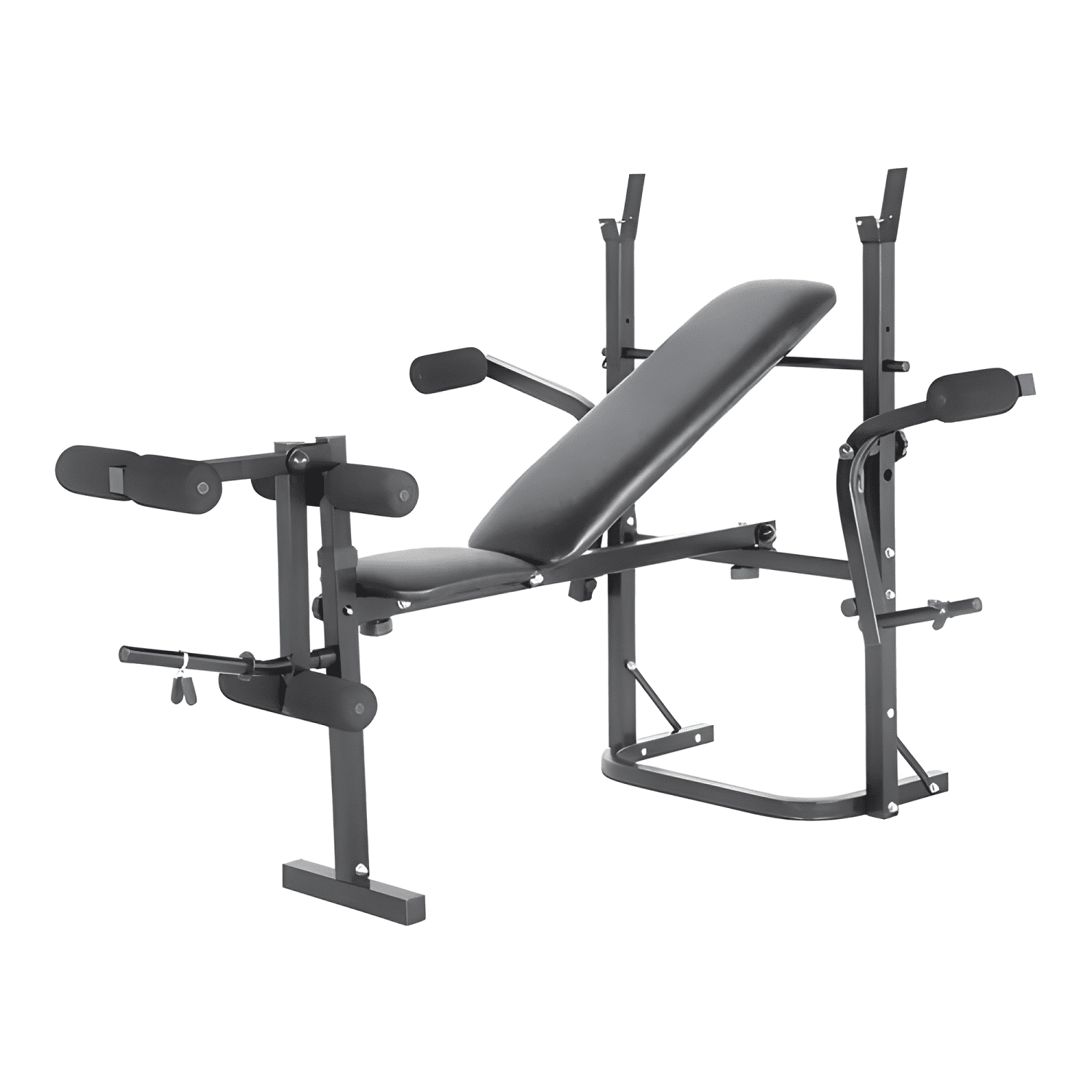 Máquina de abdominales y pesas plegable MCB206C 220 kg-0
