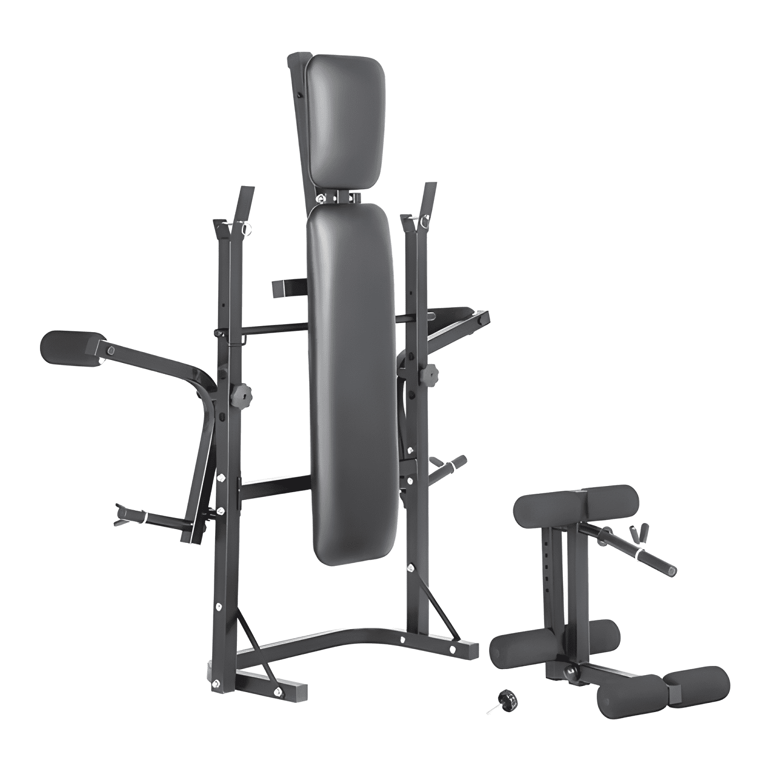 Máquina de abdominales y pesas plegable MCB206C 220 kg-1