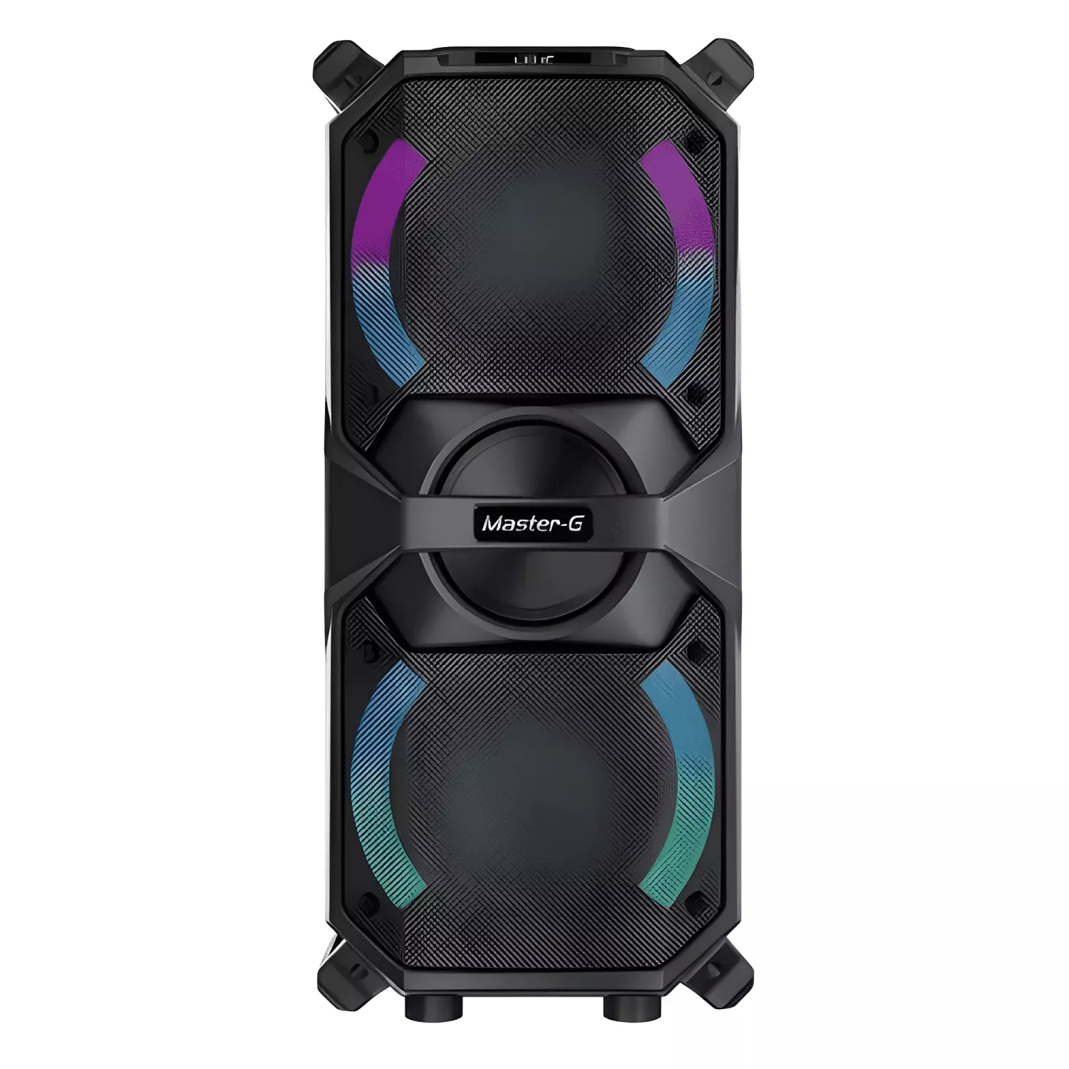 Parlante bluetooth 5 0 karaoke mini luxor 4 x2 Negro #1-0