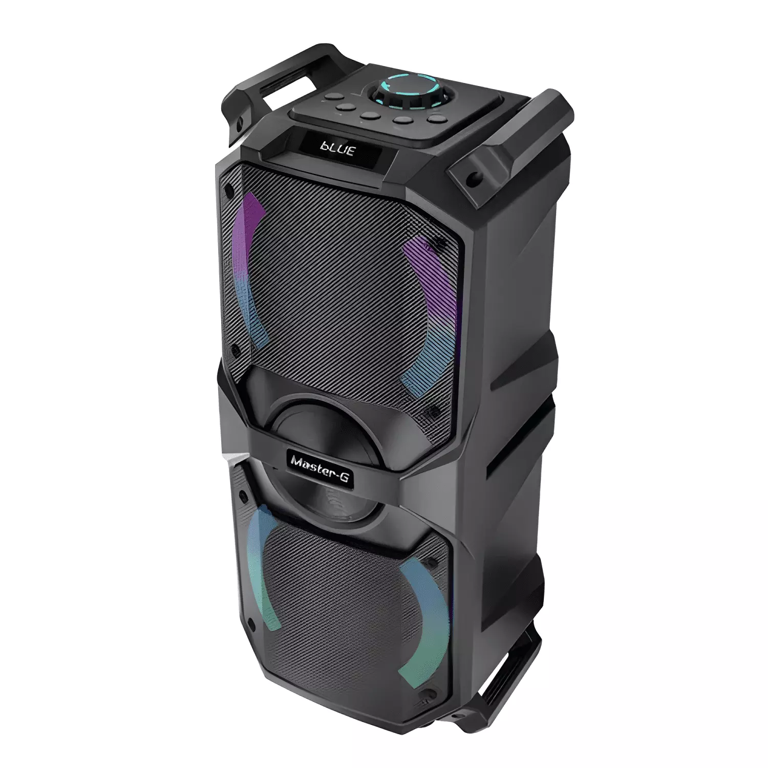 Parlante bluetooth 5 0 karaoke mini luxor 4 x2 Negro #1-2