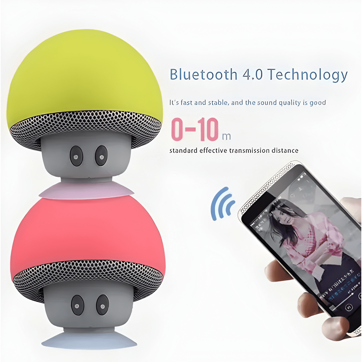 Mini parlante portátil inalámbrico bluetooth bocina altavoz-3