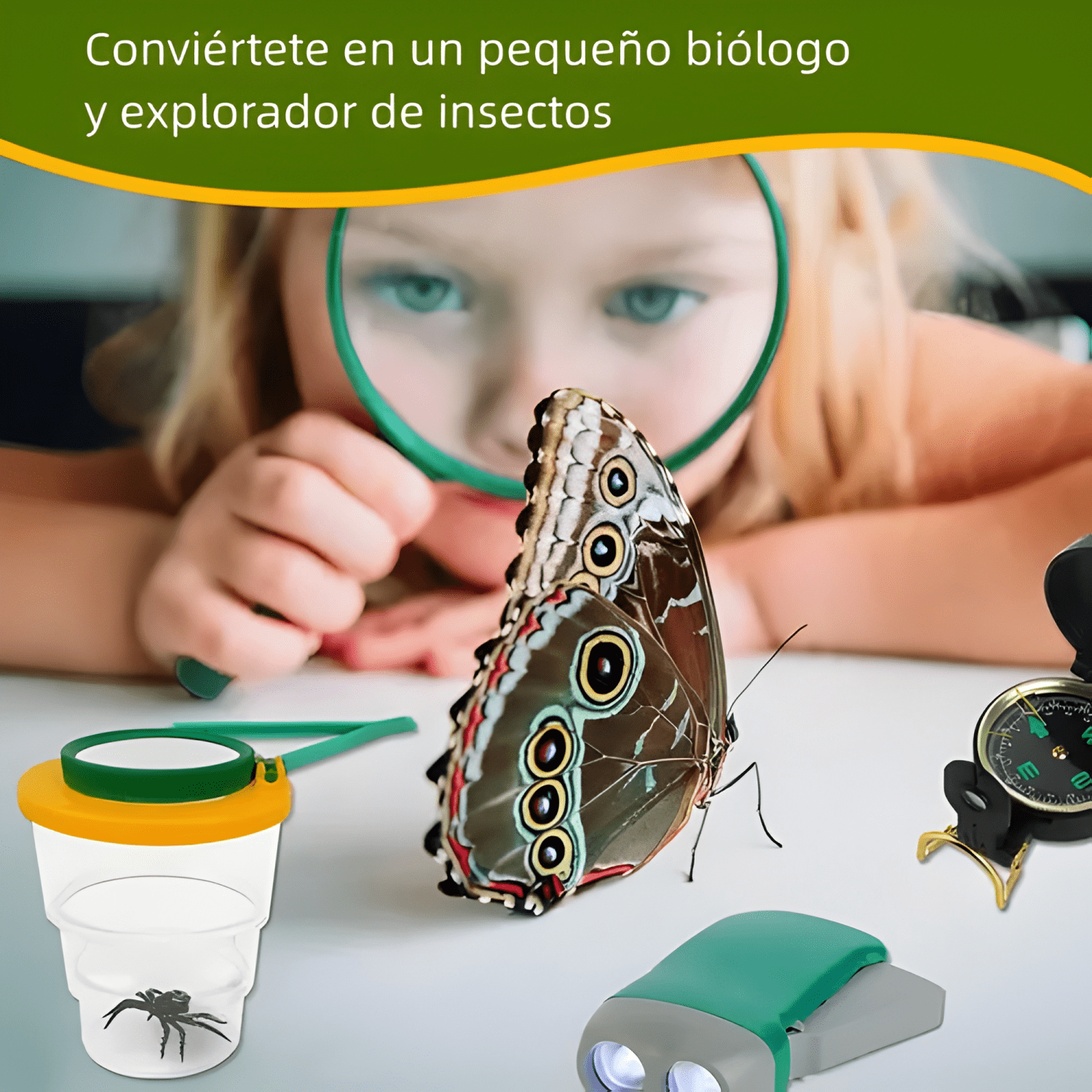26 Uds kits de aventura al aire libre para niños explorer-1