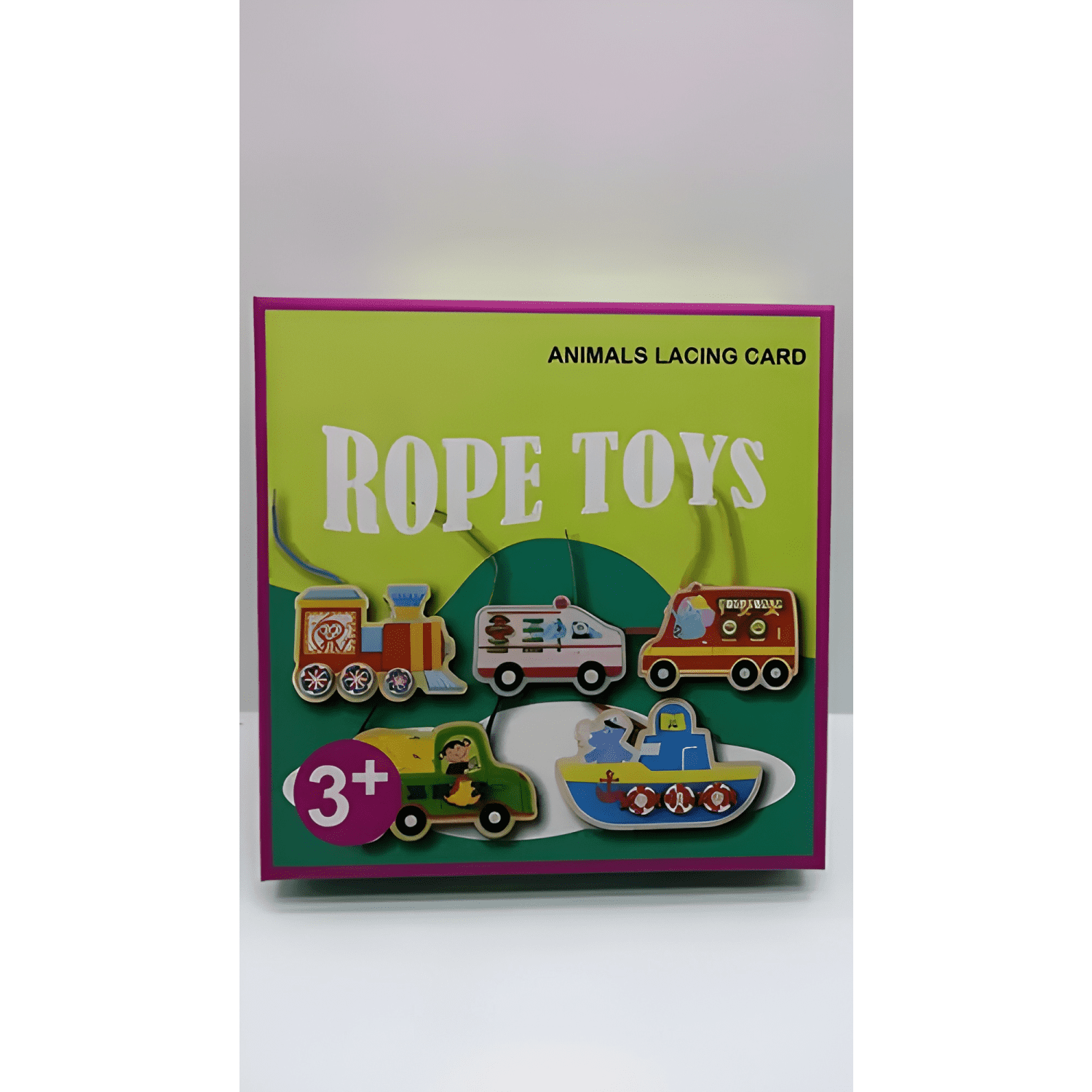 Juego didáctico montessori de encaje para niños-3