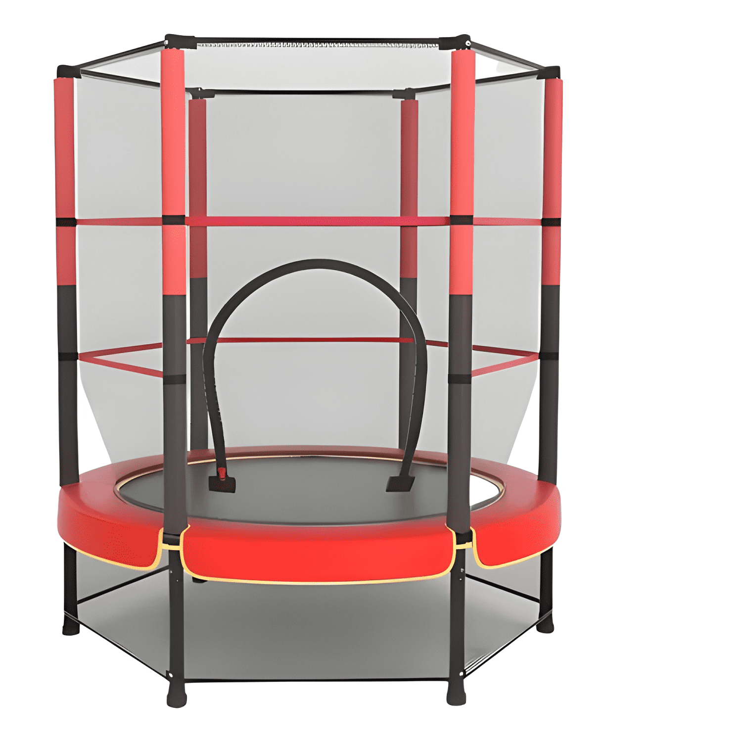 Cama elástica de diseño alto Ifree 140 cm-0