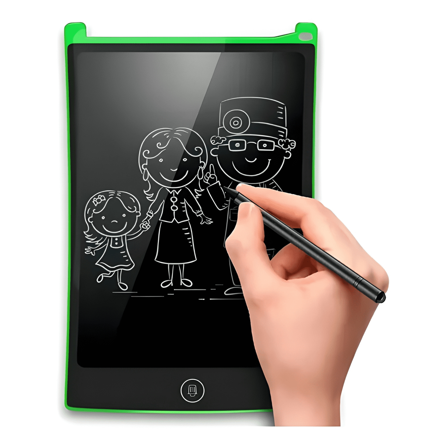 Pizarra infantil táctil 2rl tablet colores LCD 8,5 Rojo-2