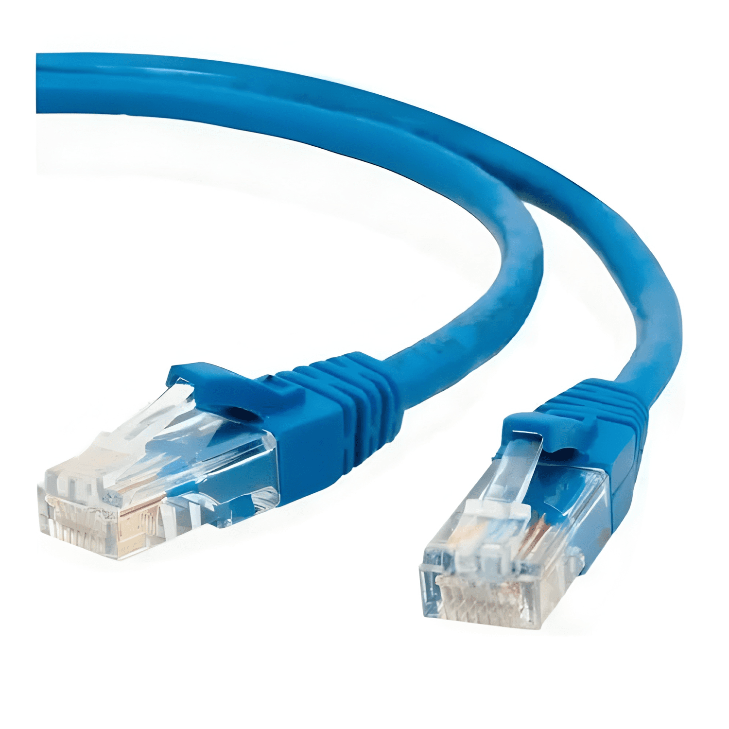 Cable De Red Rj45 Internet 15 Metros Categoria 5e Utp Azul-2