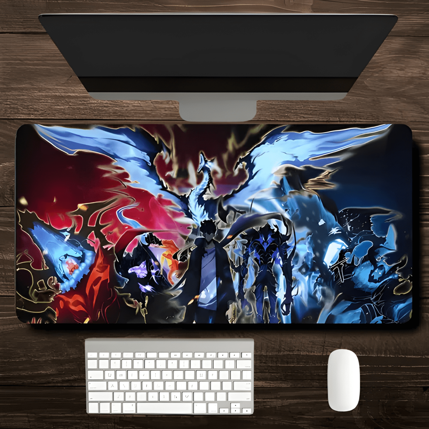 Mouse Pad Gamer Xxl Solo Leveling 80x40 Cm-1