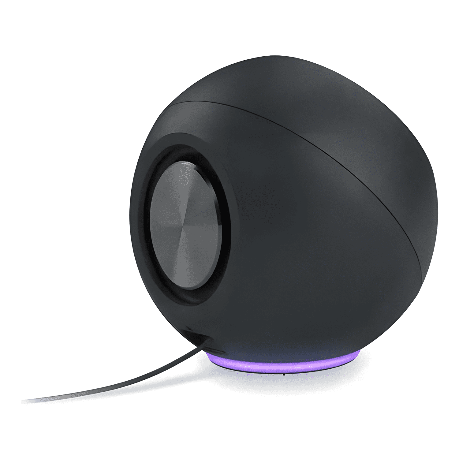 Parlantes 2 0 usb-c con iluminación rgb entrada 3 5 mm Negro-4
