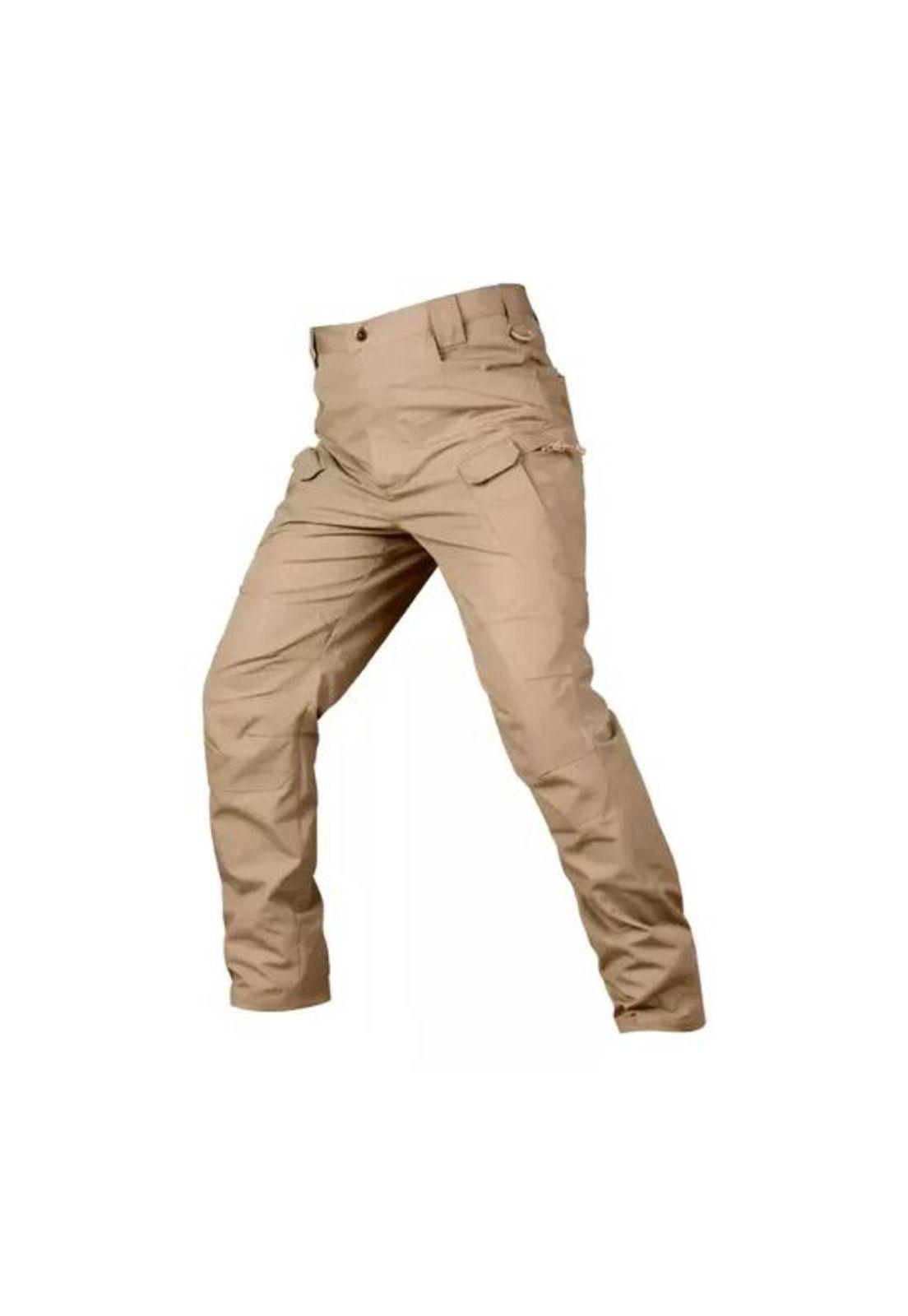 Pantalón Táctico Airsoft Militar Trekking, Color Coyote, Talla 3XL-0
