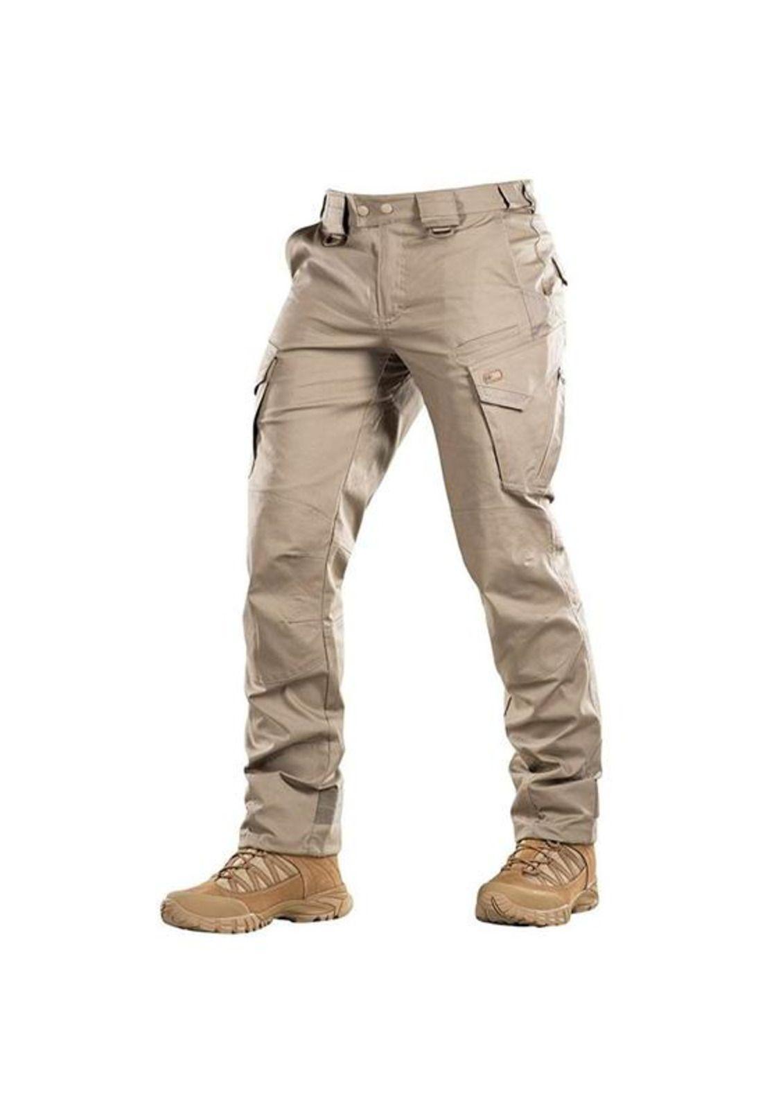 Pantalón Táctico Airsoft Militar Trekking, Color Coyote, Talla 3XL-1