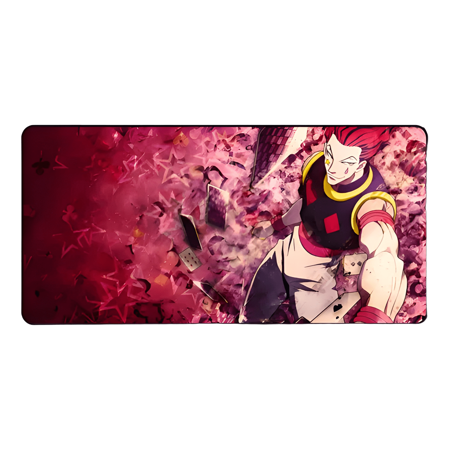 Mouse Pad Gamer Hunter X Hunter Hizoka 80x40 Cm Premium Xxl-0