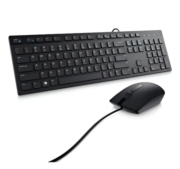 Kit teclado + mouse Dell KM300C alámbrico español-0