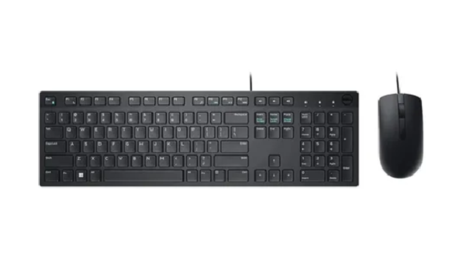 Kit teclado + mouse Dell KM300C alámbrico español-1