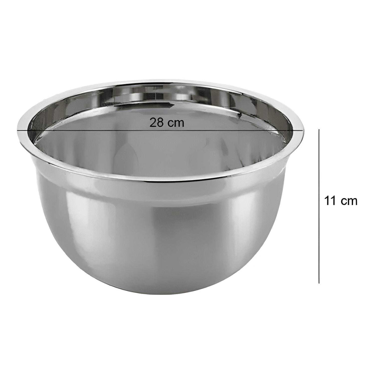 Pack 4 bowls repostería cocina ensaladas 20-24-28-32 CM-3