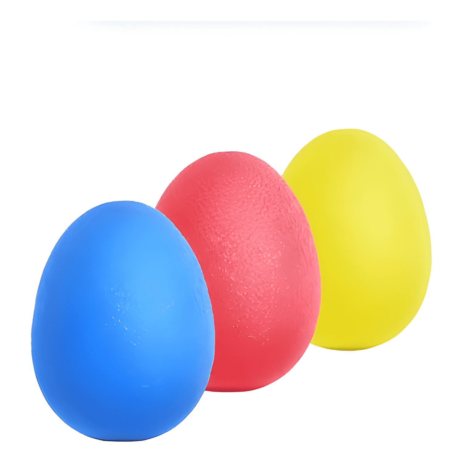 Entrenador de fuerza de agarre de mano,3pcs pelota #3-0