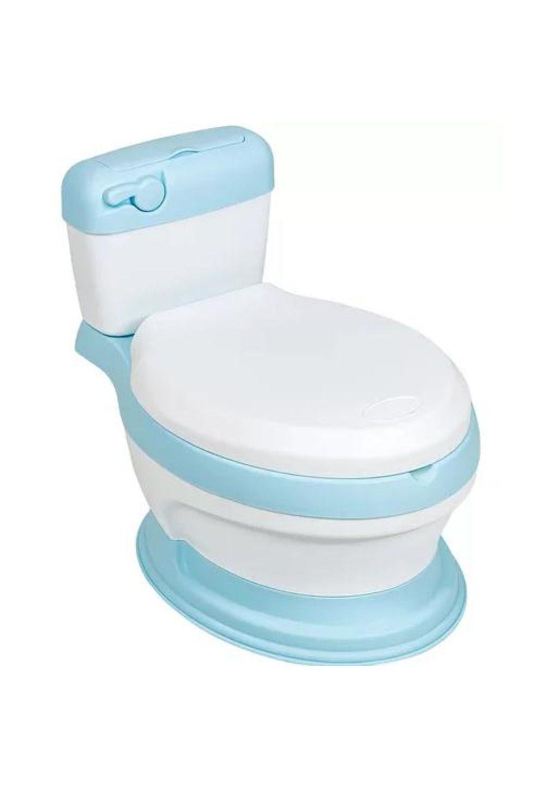 Pelela Inodoro Portátil - Entrenamiento para Niños Pequeños, BB27, Color Azul-3
